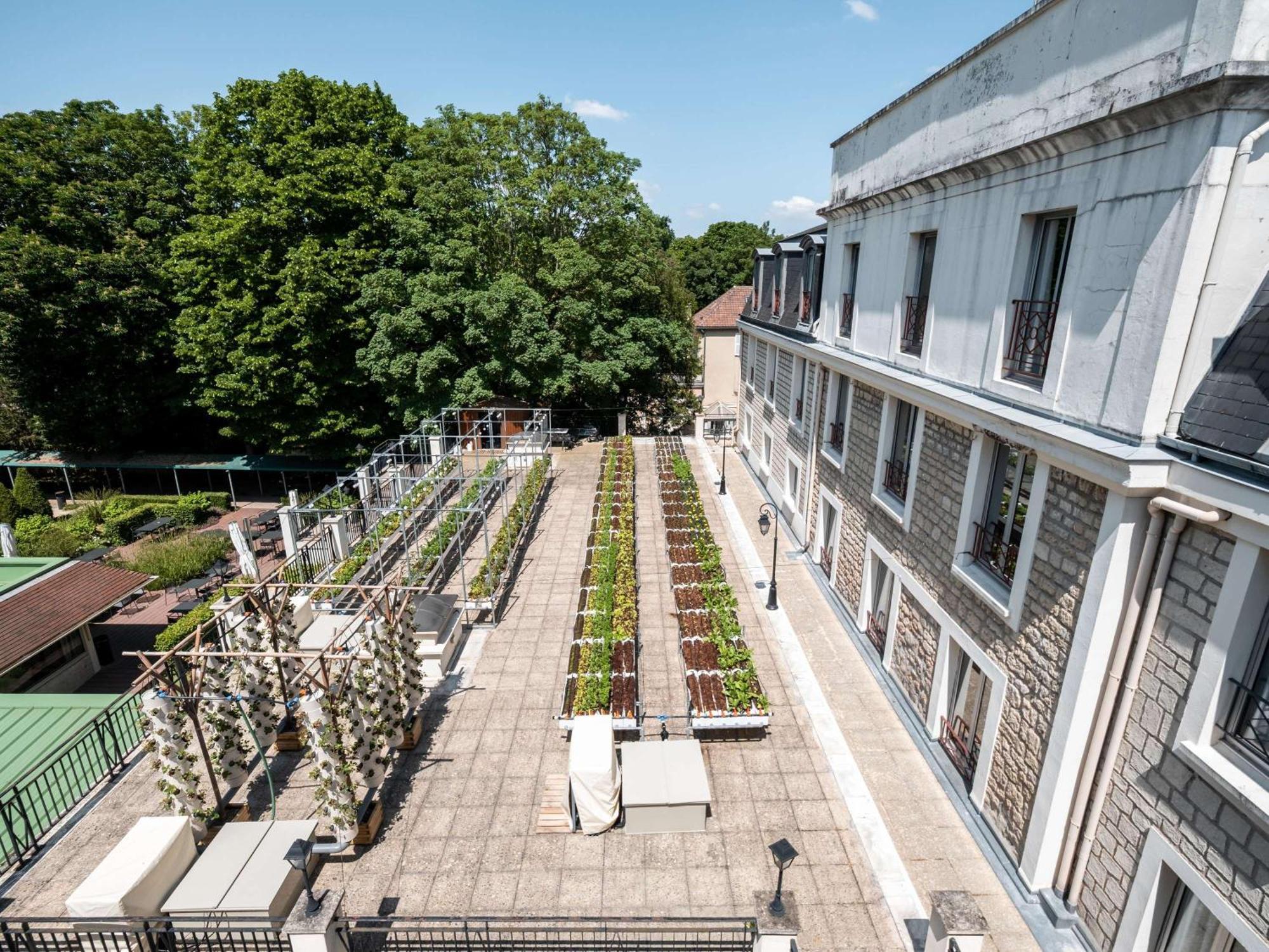 Mercure Paris Ouest Saint Germain Exterior photo
