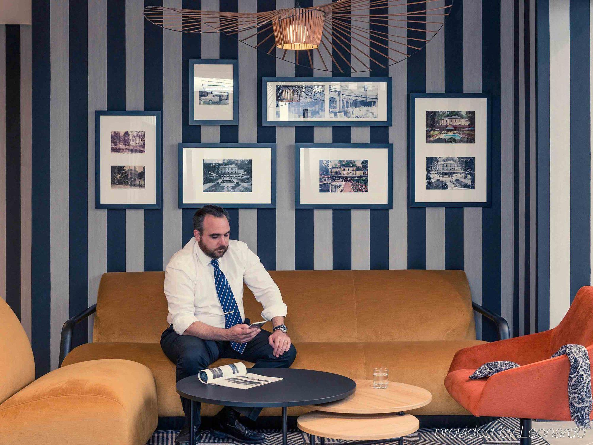 Mercure Paris Ouest Saint Germain Interior photo
